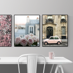 Paris Print Set of 3 in Pink - Every Day Paris 