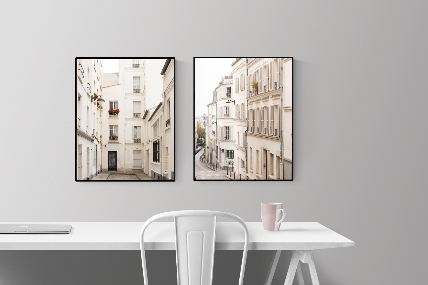 Montmartre Paris Print Set - Every Day Paris 