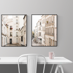 Montmartre Paris Print Set - Every Day Paris 