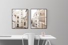 Montmartre Paris Print Set - Every Day Paris 