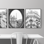 Paris Black and White Print Set of 3 - Every Day Paris 