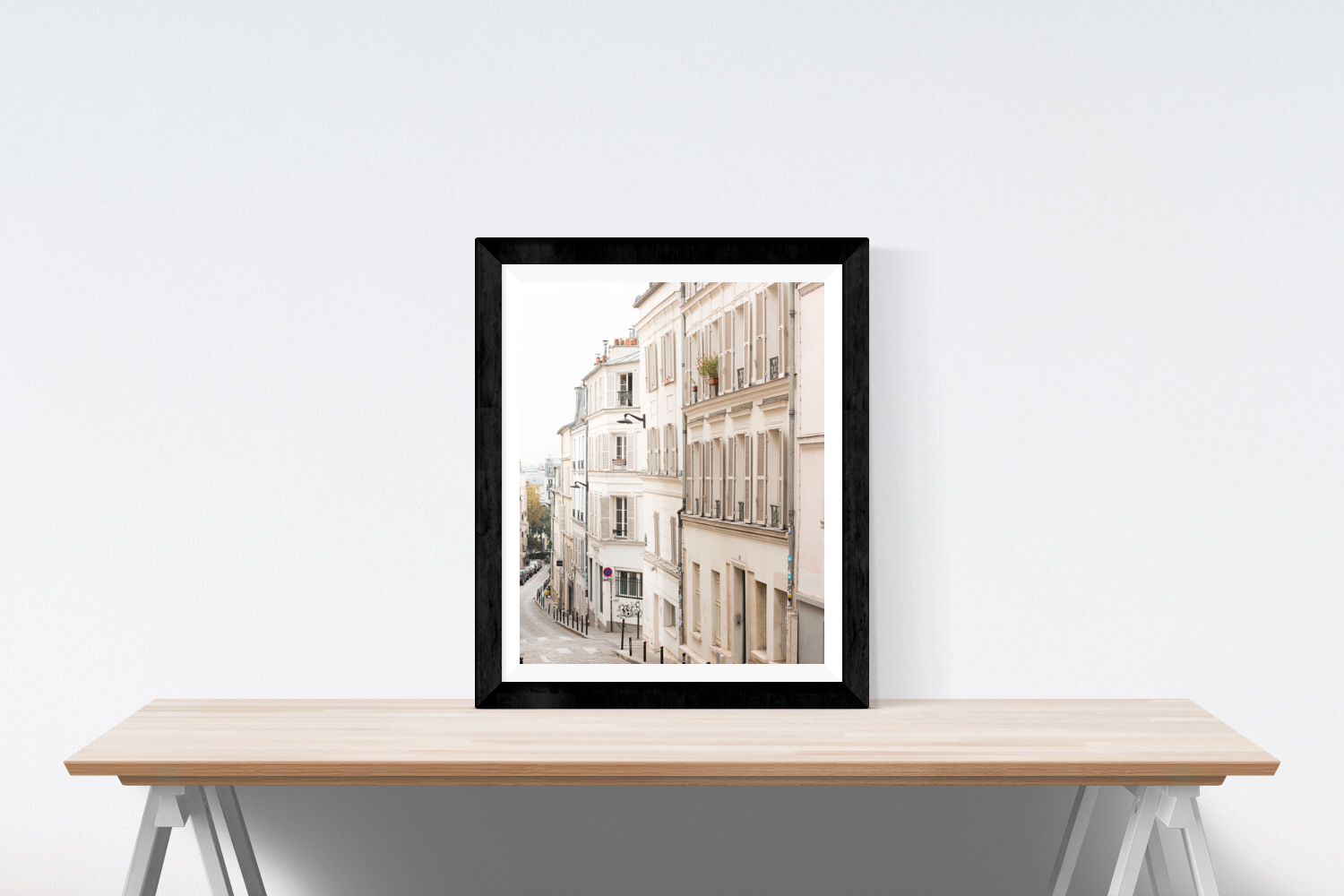 Back Streets of Montmartre - Every Day Paris 