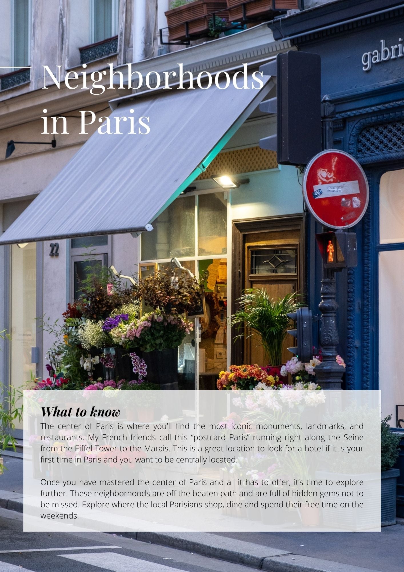 The Paris Guide PDF Digital Copy - Everyday Parisian