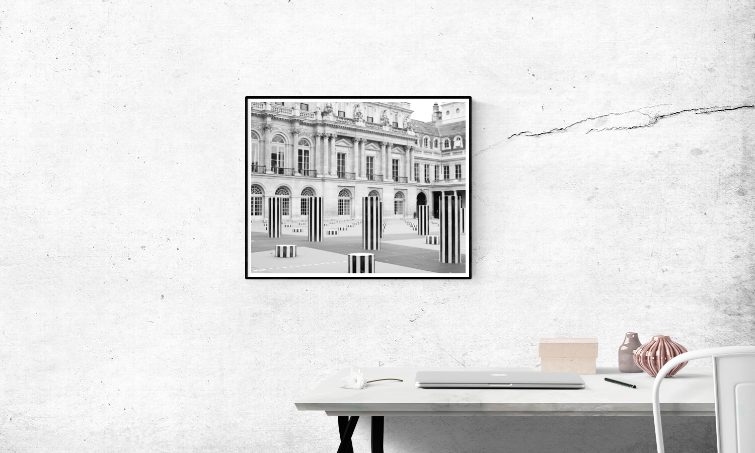 Palais Royal Columns in Paris - Every Day Paris 