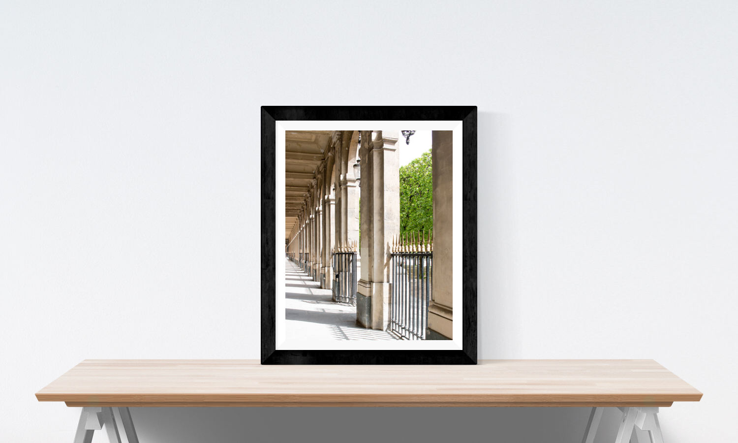 Spring Morning Light in Palais Royal - Every Day Paris 