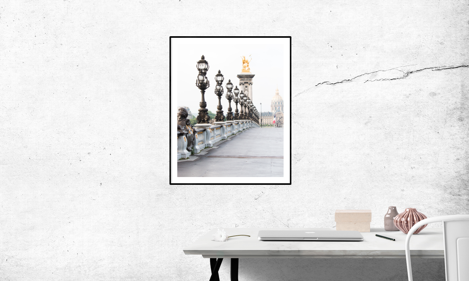 Crossing the Seine on Pont Alexandre III - Every Day Paris 