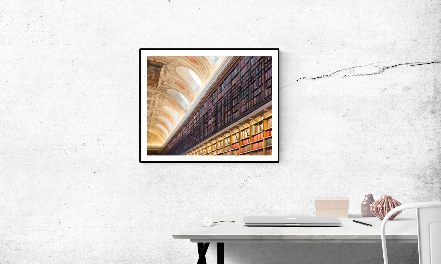 Luxembourg Palace Library - Every Day Paris 
