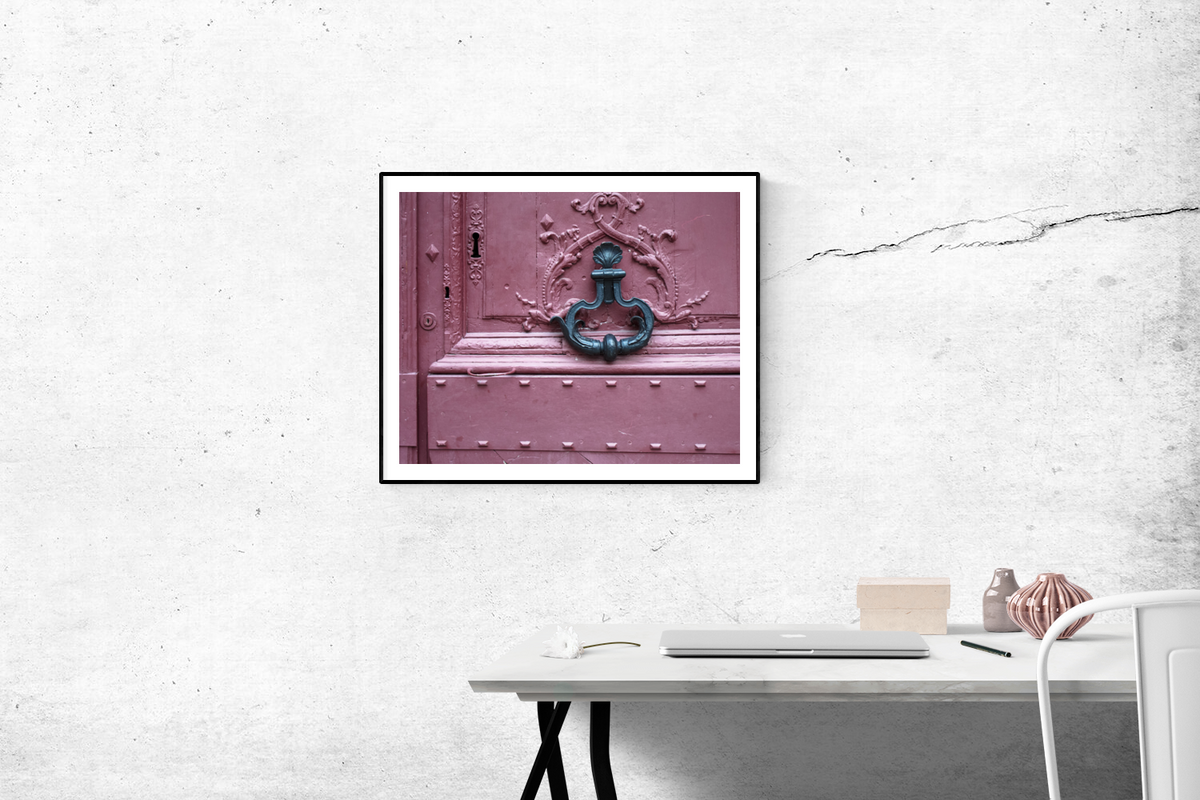 Paris Pink Door - Every Day Paris 