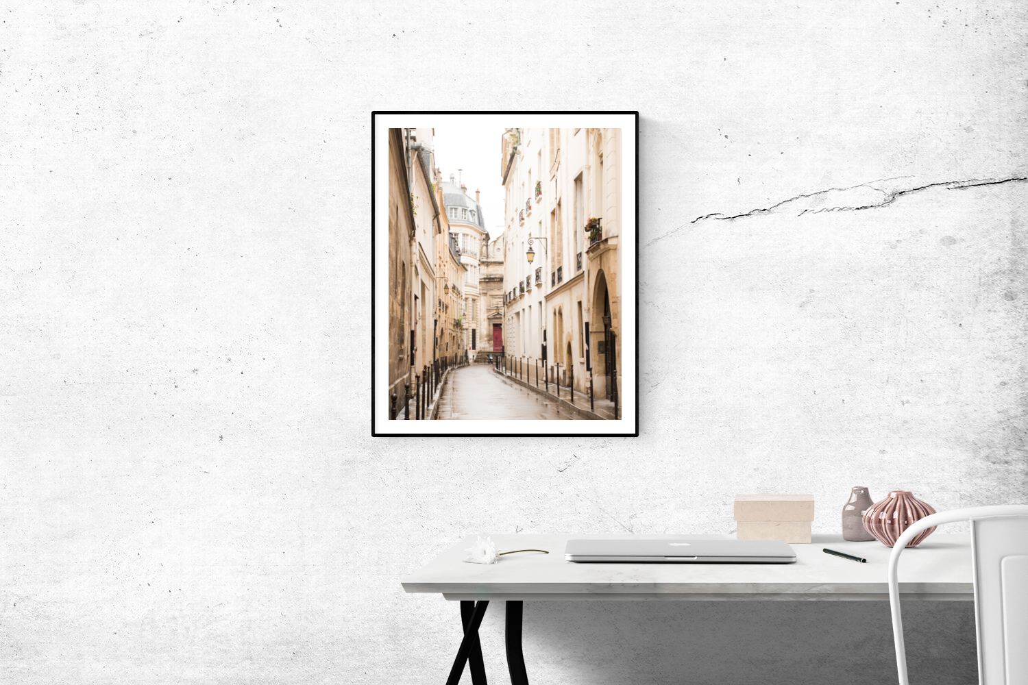 Rainy Morning in the Marais - Every Day Paris 