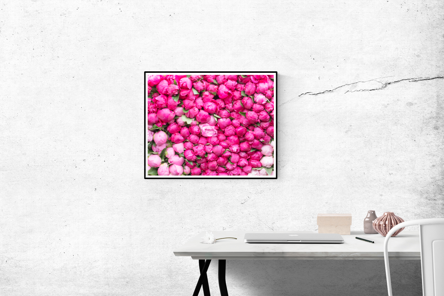 Paris Pink Peonies - Every Day Paris 