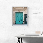 Mint Green Door in The Marais - Every Day Paris 