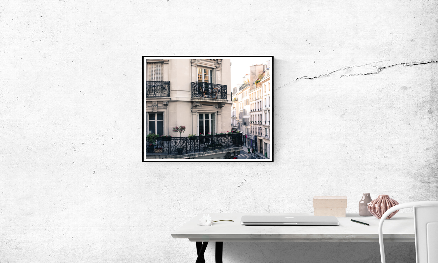 Room with a view in the Marais - Every Day Paris 