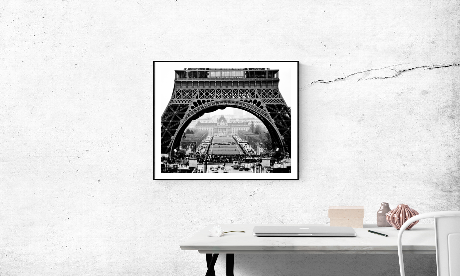 Under The Eiffel Tower - Every Day Paris 