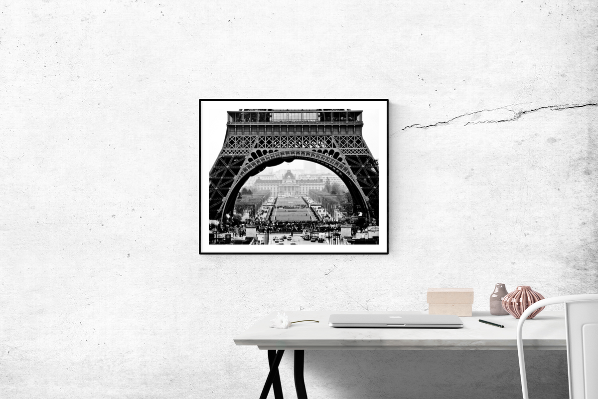 Under The Eiffel Tower - Every Day Paris 