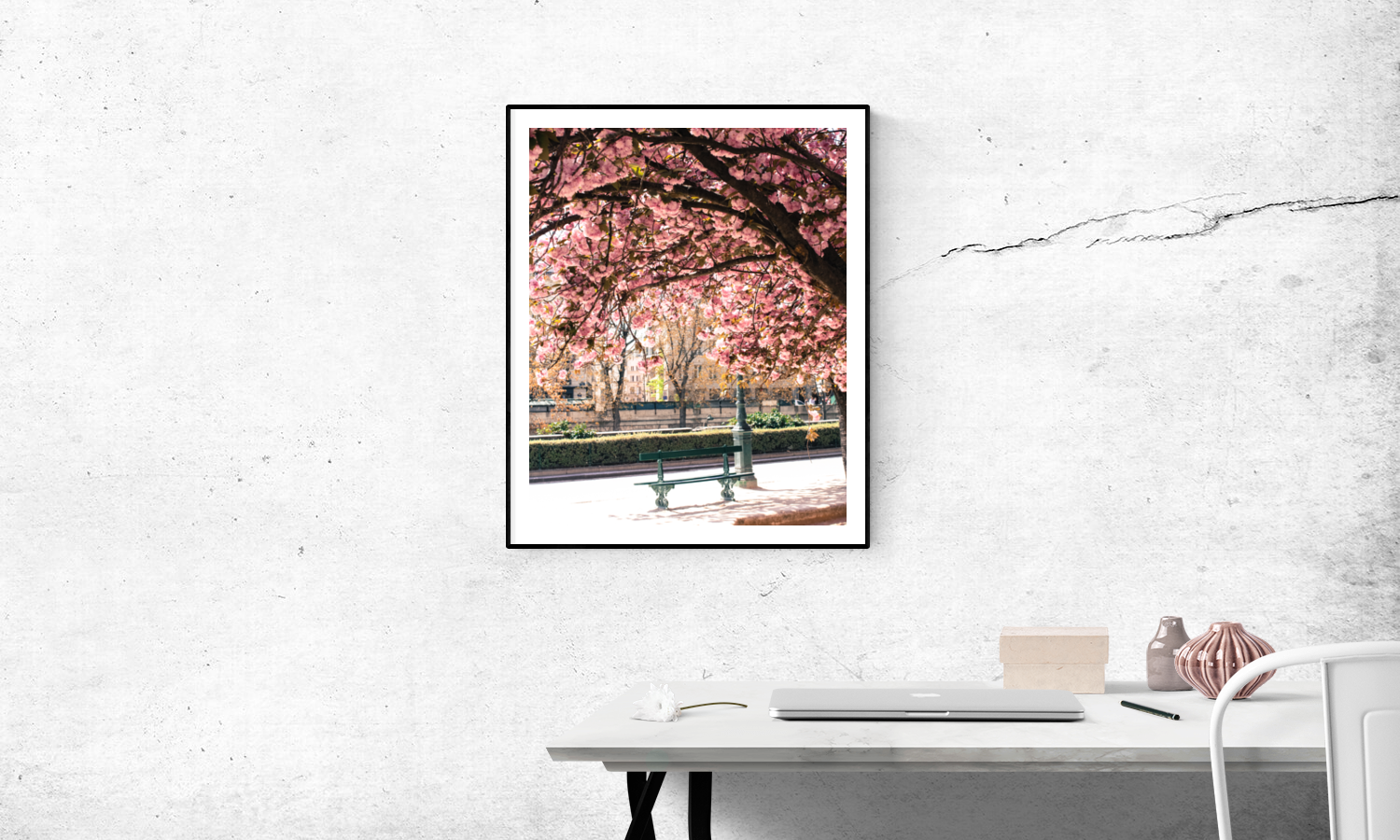 Underneath the Cherry Blossoms in Paris - Every Day Paris 
