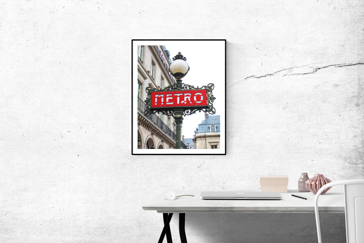 The Paris Metro at the Louvre - Every Day Paris 