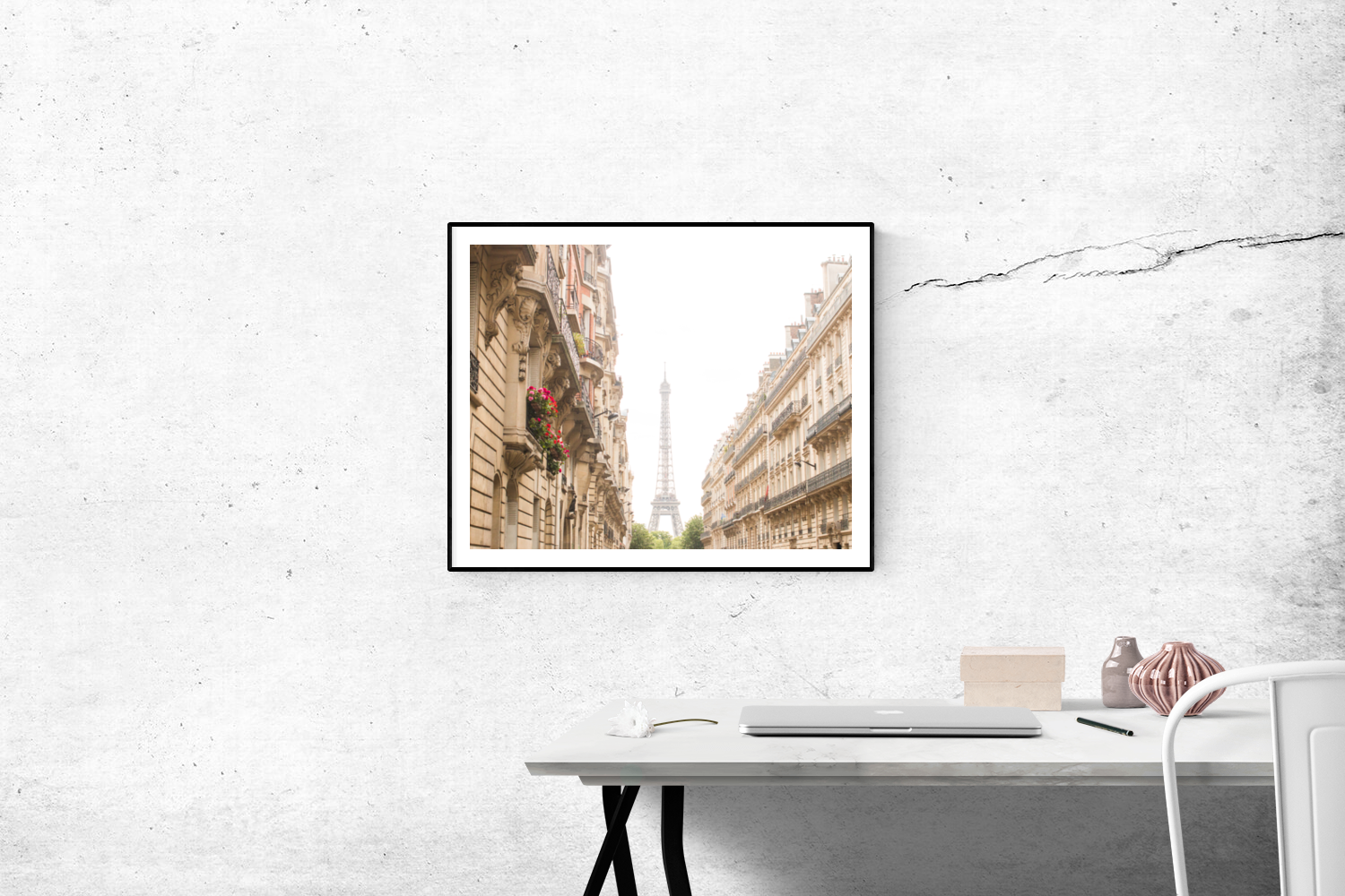 Eiffel Tower View from the Sunny Side of the Street - Every Day Paris 