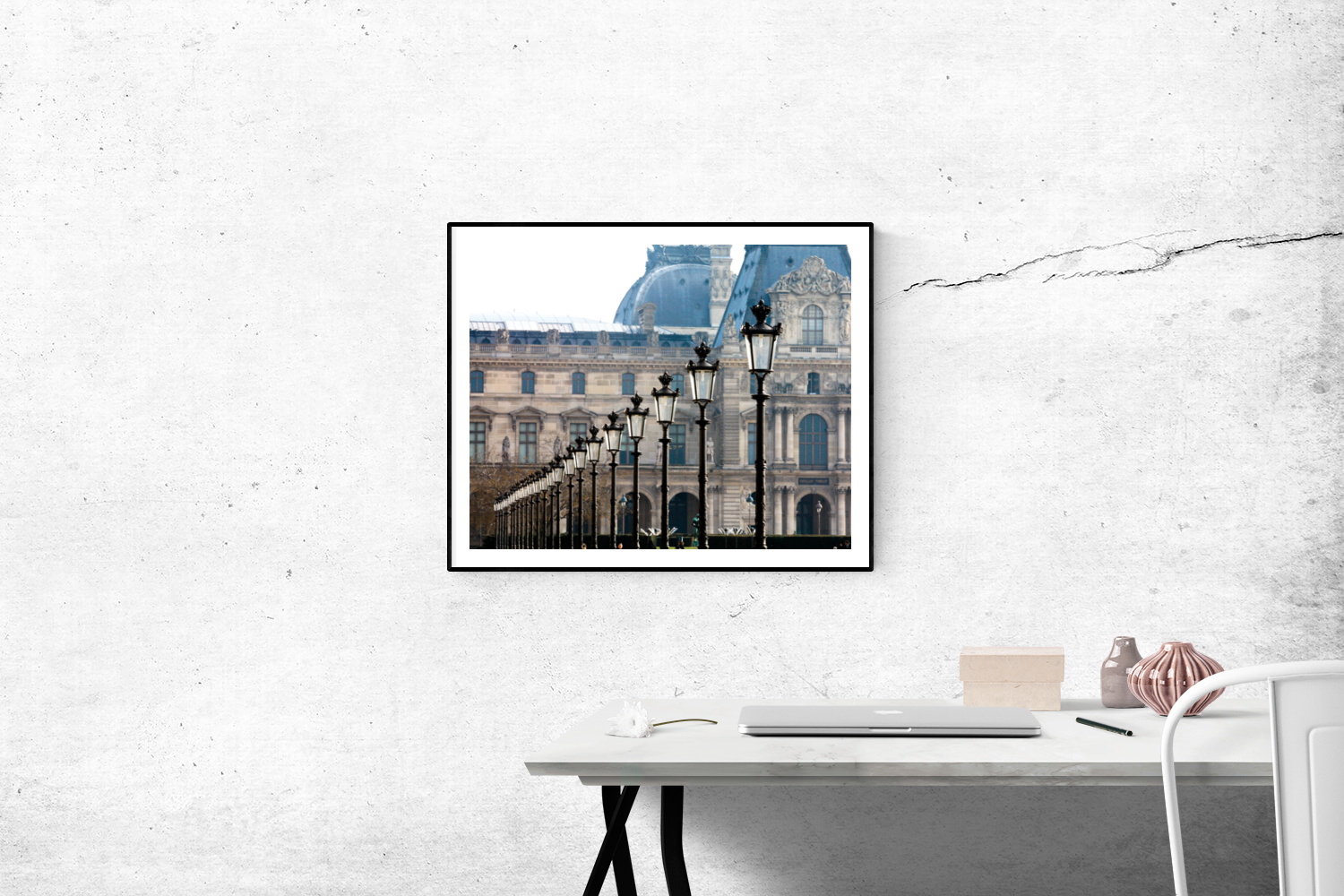 Early Morning Light at The Louvre - Every Day Paris 