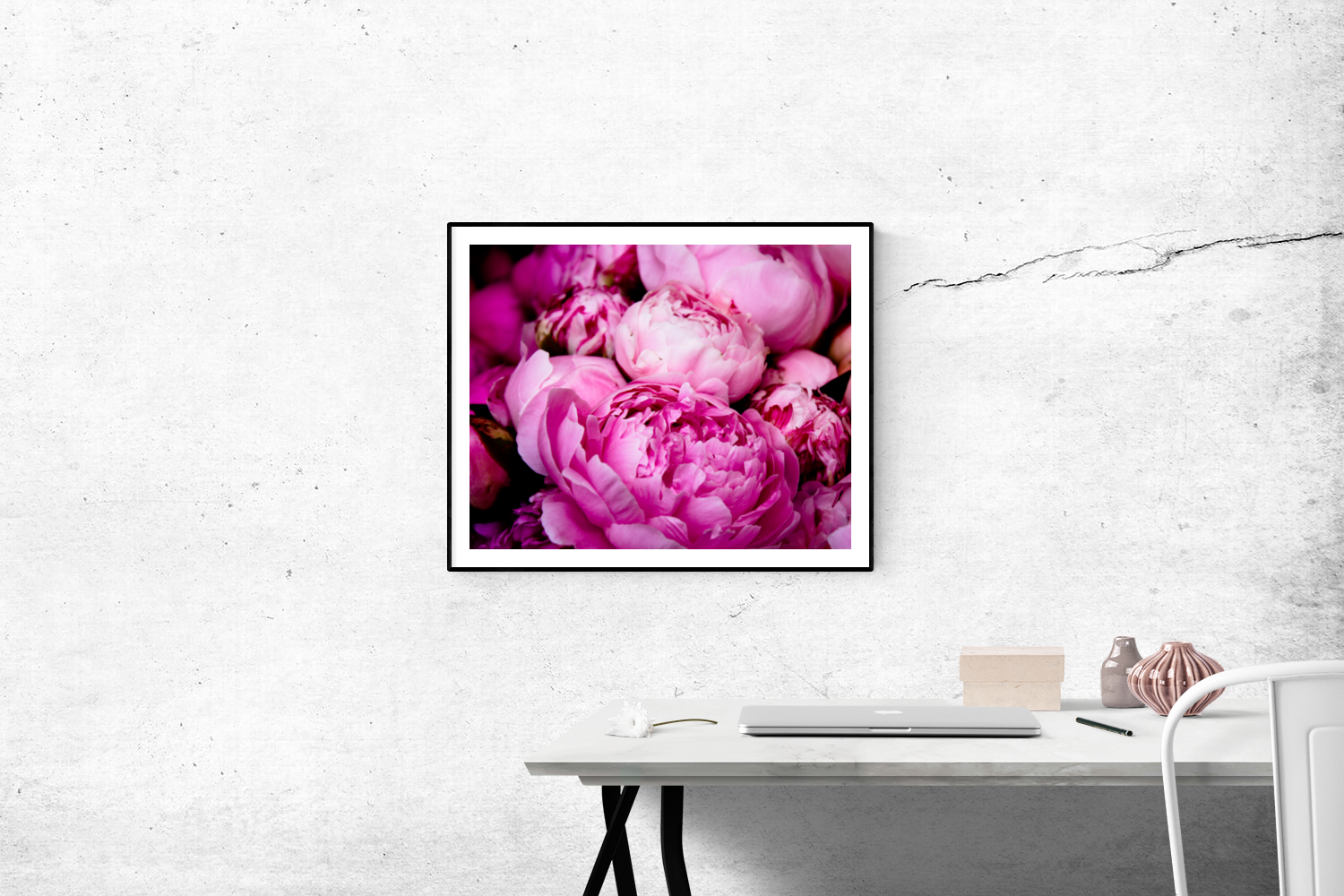 Fragrant Bright Pink Peonies - Every Day Paris 