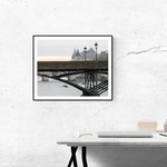 Morning on the Seine on The Pont des Arts - Every Day Paris 