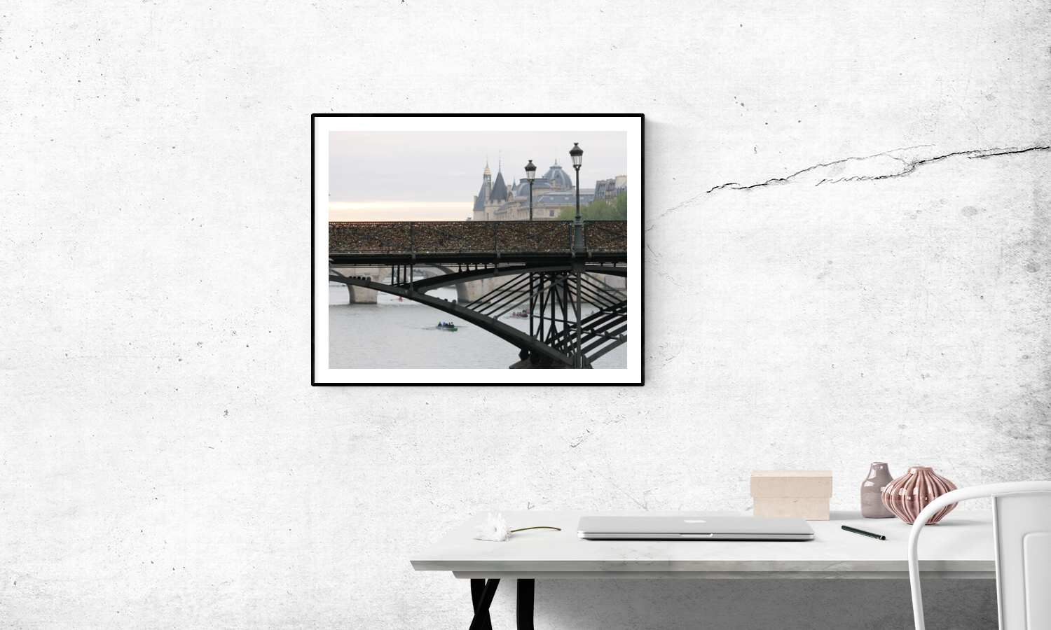 Morning on the Seine on The Pont des Arts - Every Day Paris 
