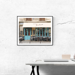 Cafe in the Marais Chez Julien - Every Day Paris 