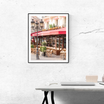 Paris Café on the Left Bank - Every Day Paris 
