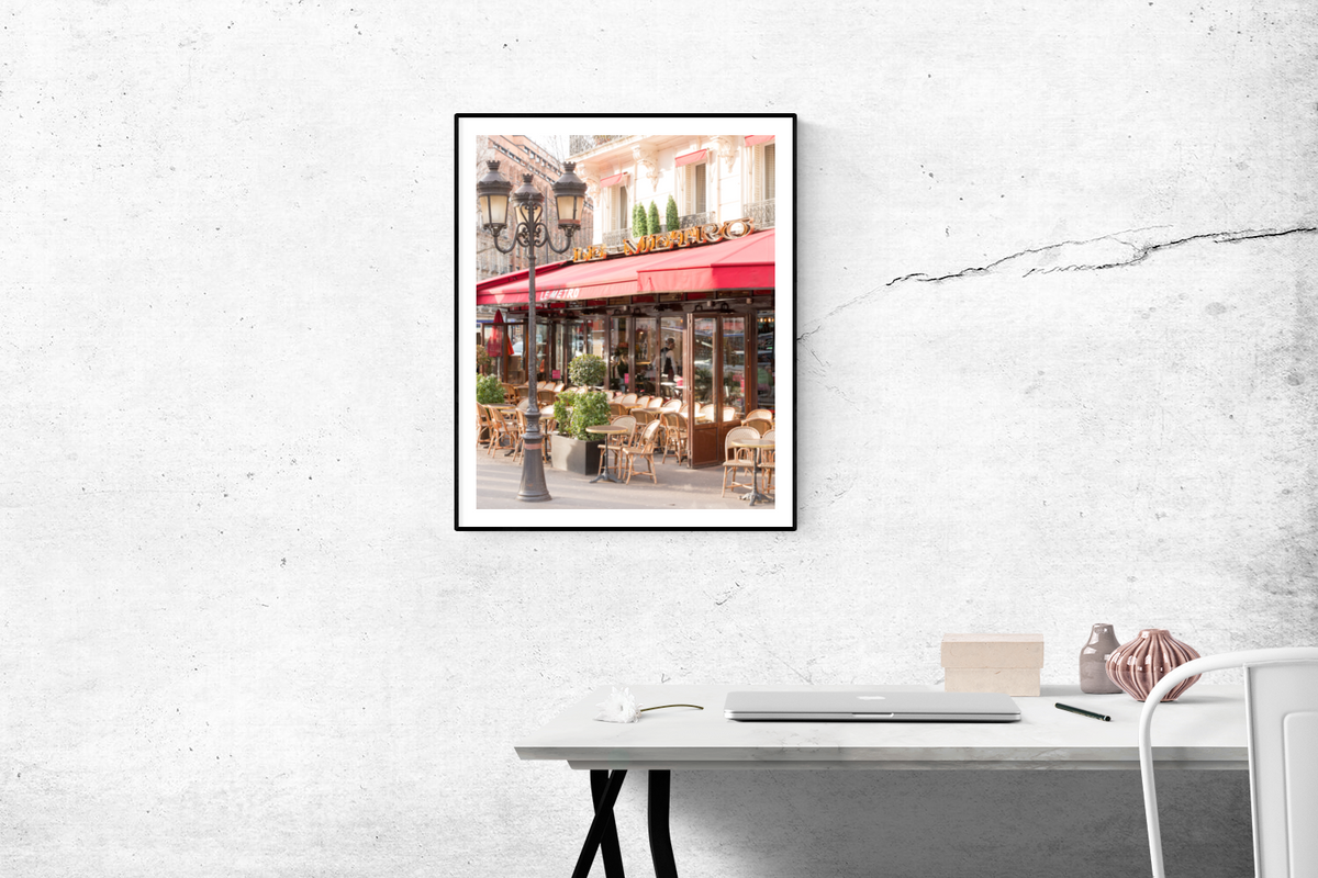 Paris Café on the Left Bank - Every Day Paris 