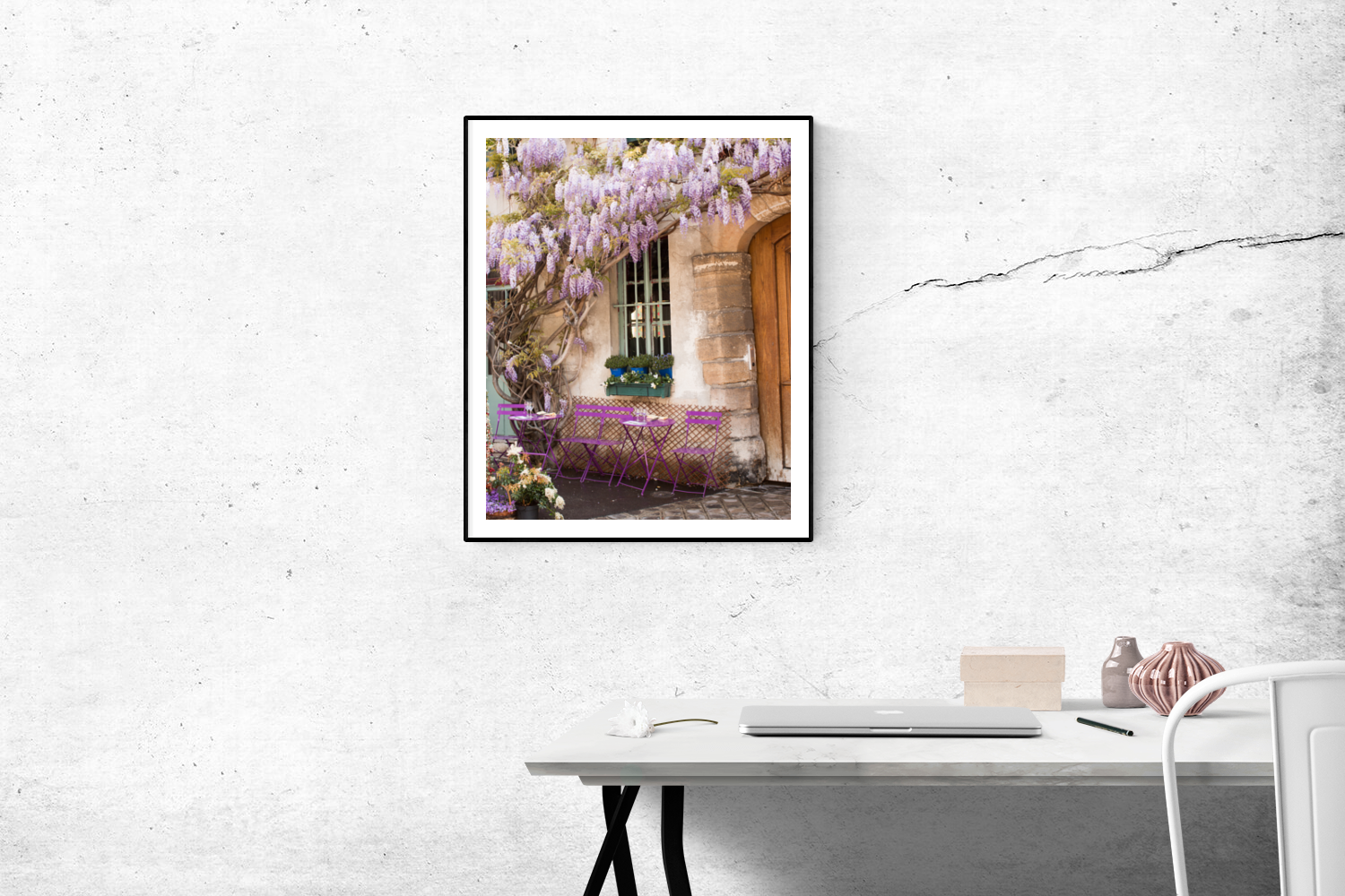 Purple Wisteria in Paris - Every Day Paris 
