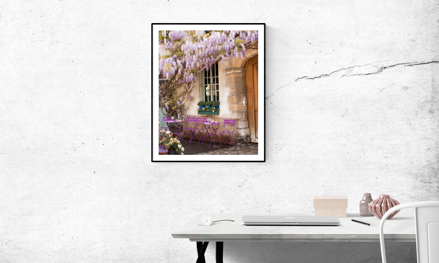 Purple Wisteria in Paris - Every Day Paris 