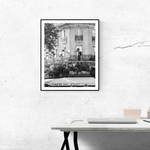 Black and White Café de Flore - Every Day Paris 