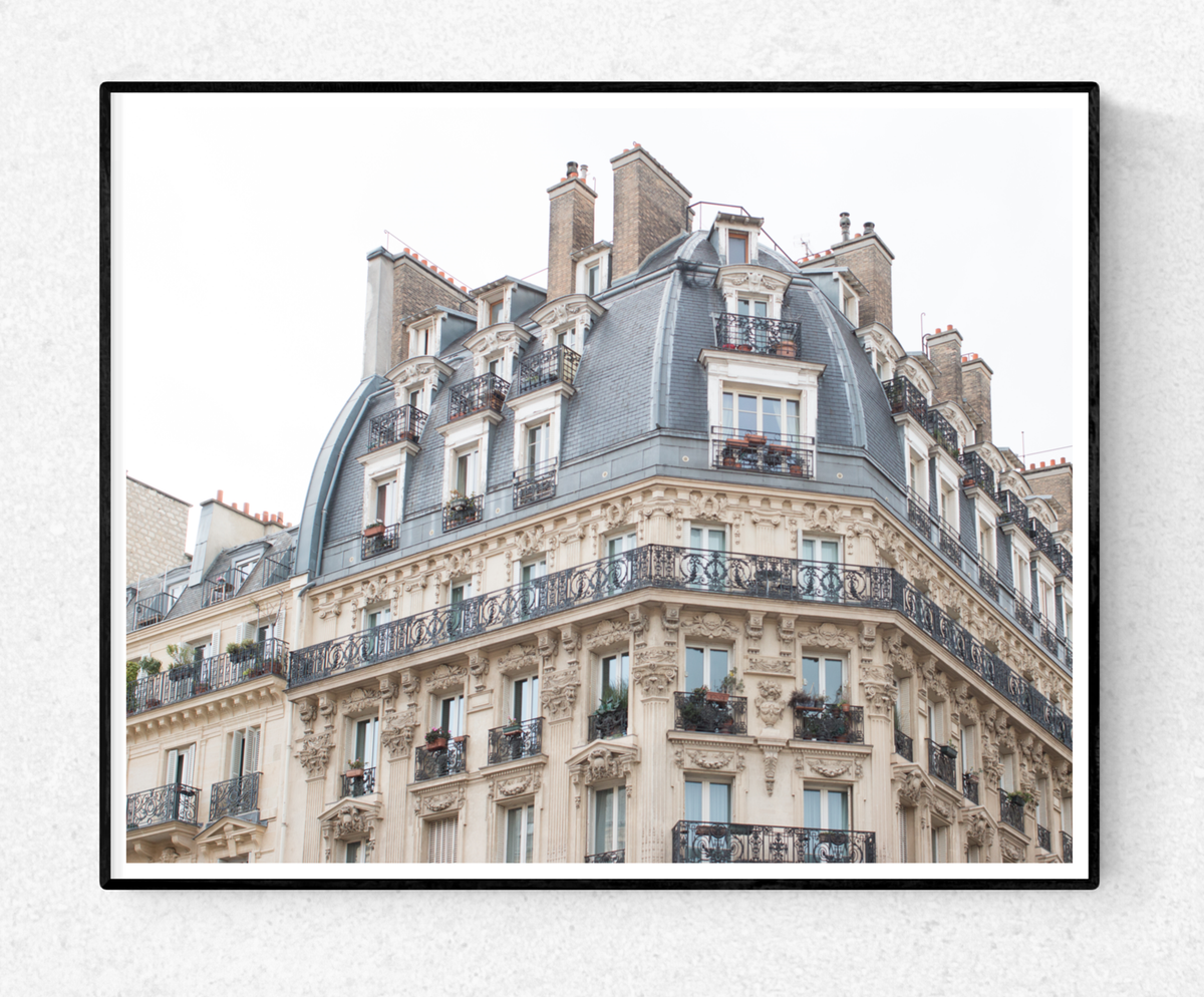 Frame it with Framebridge - Every Day Paris 
