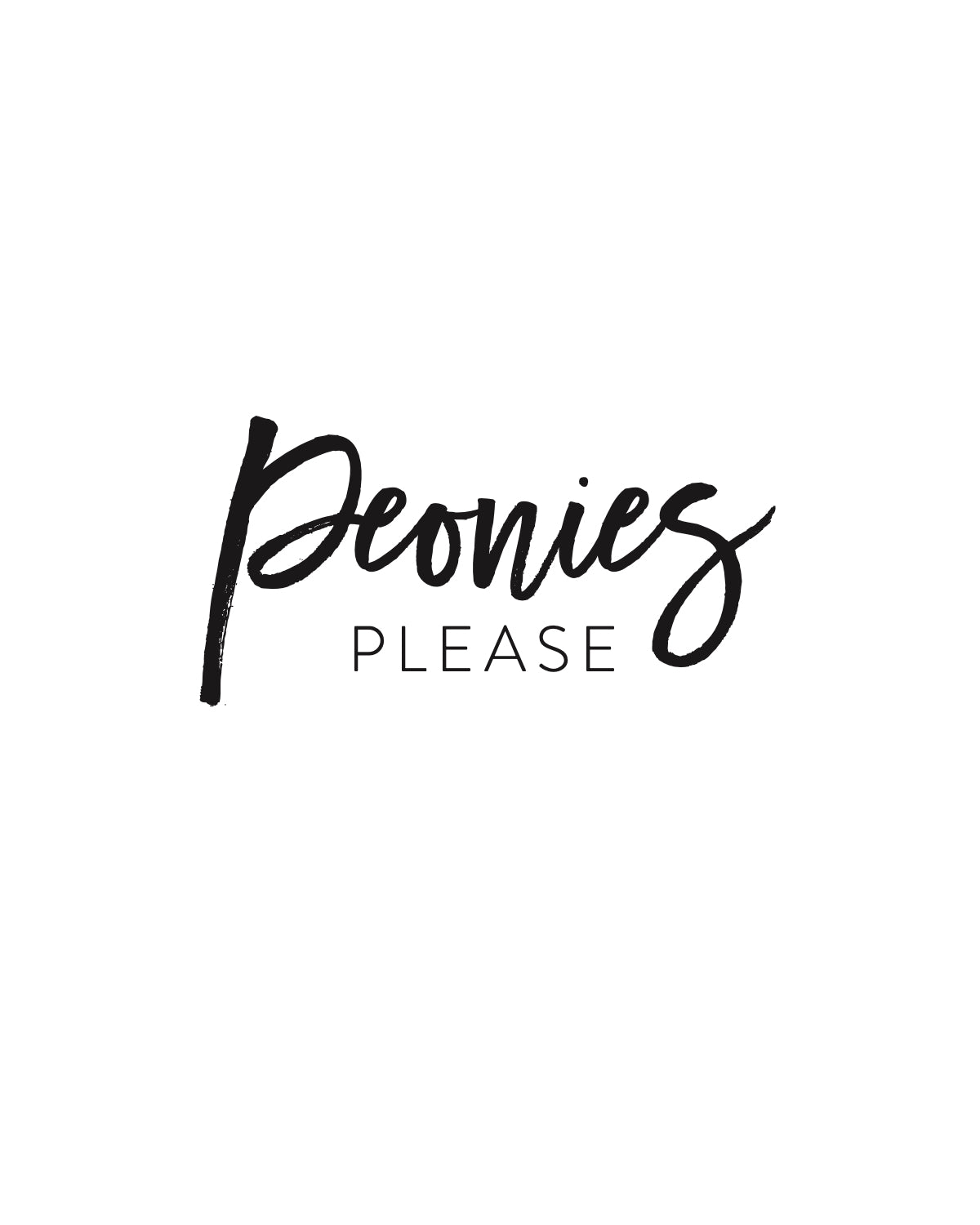 Peonies Please Mug