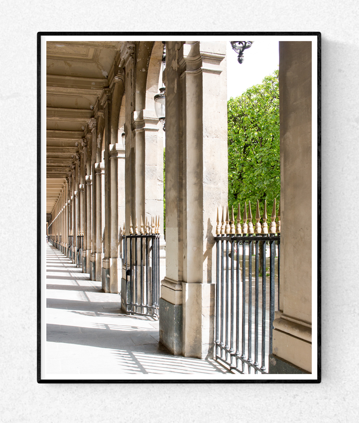 Frame it with Framebridge - Every Day Paris 