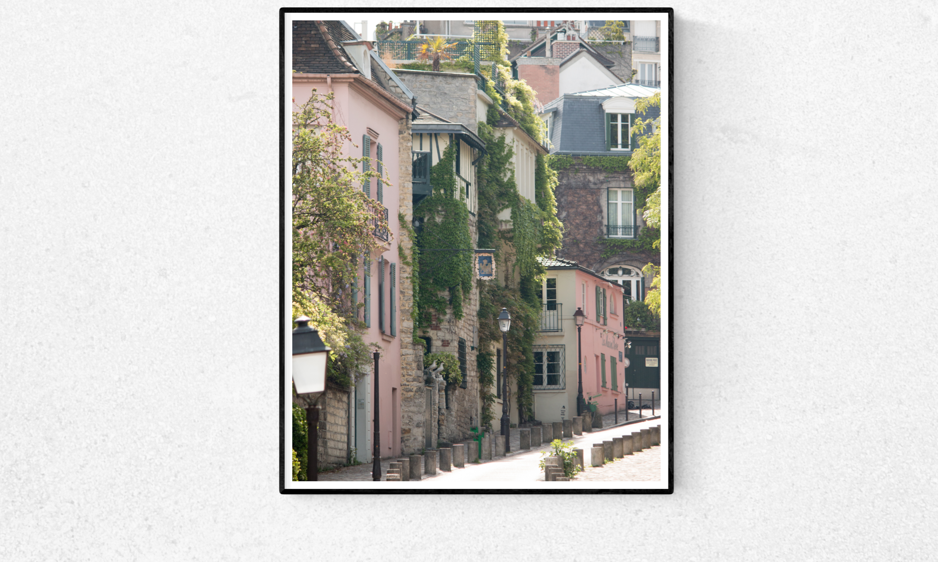 Cobblestone Streets of Montmartre - Every Day Paris 