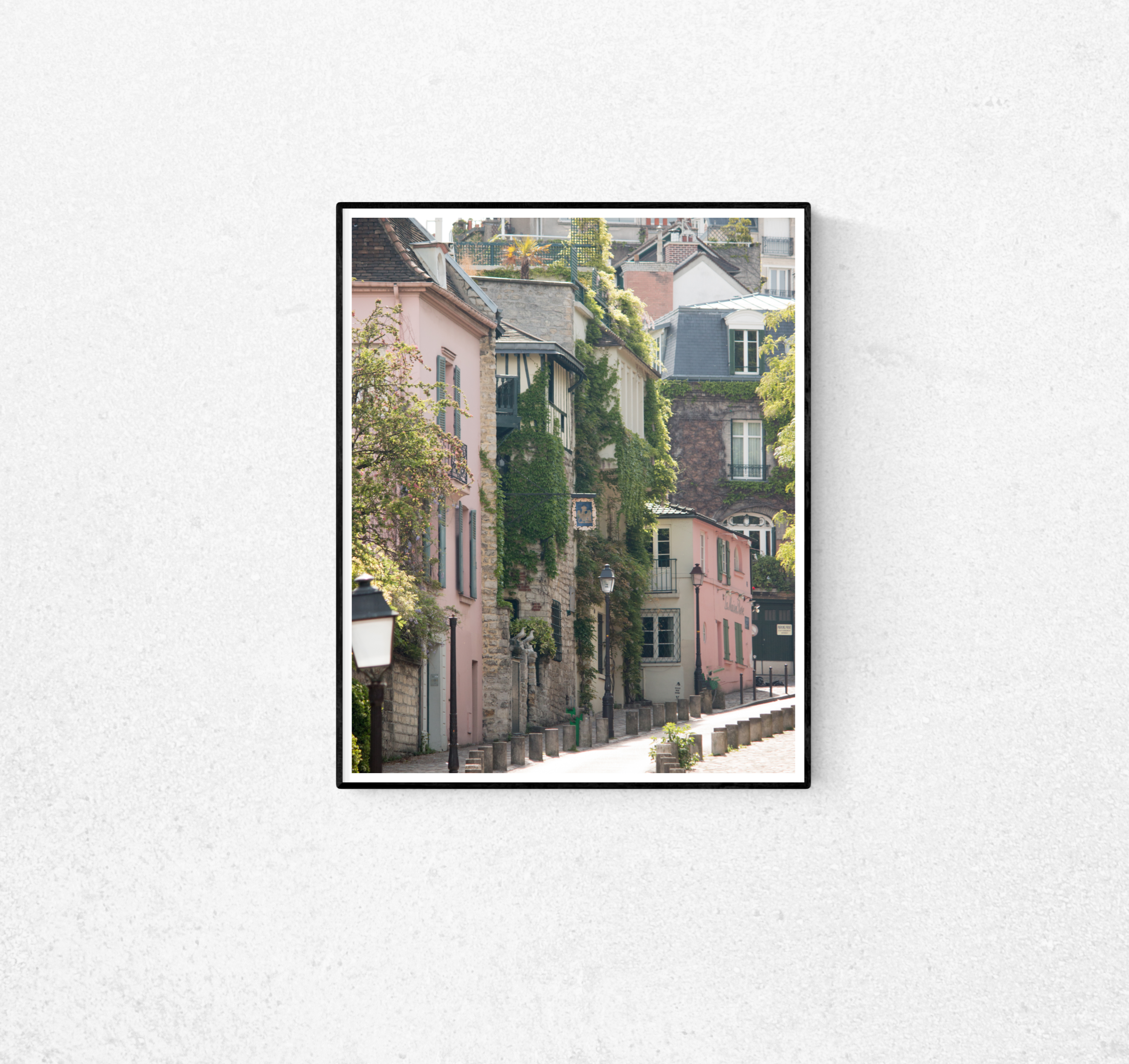 Cobblestone Streets of Montmartre - Every Day Paris 
