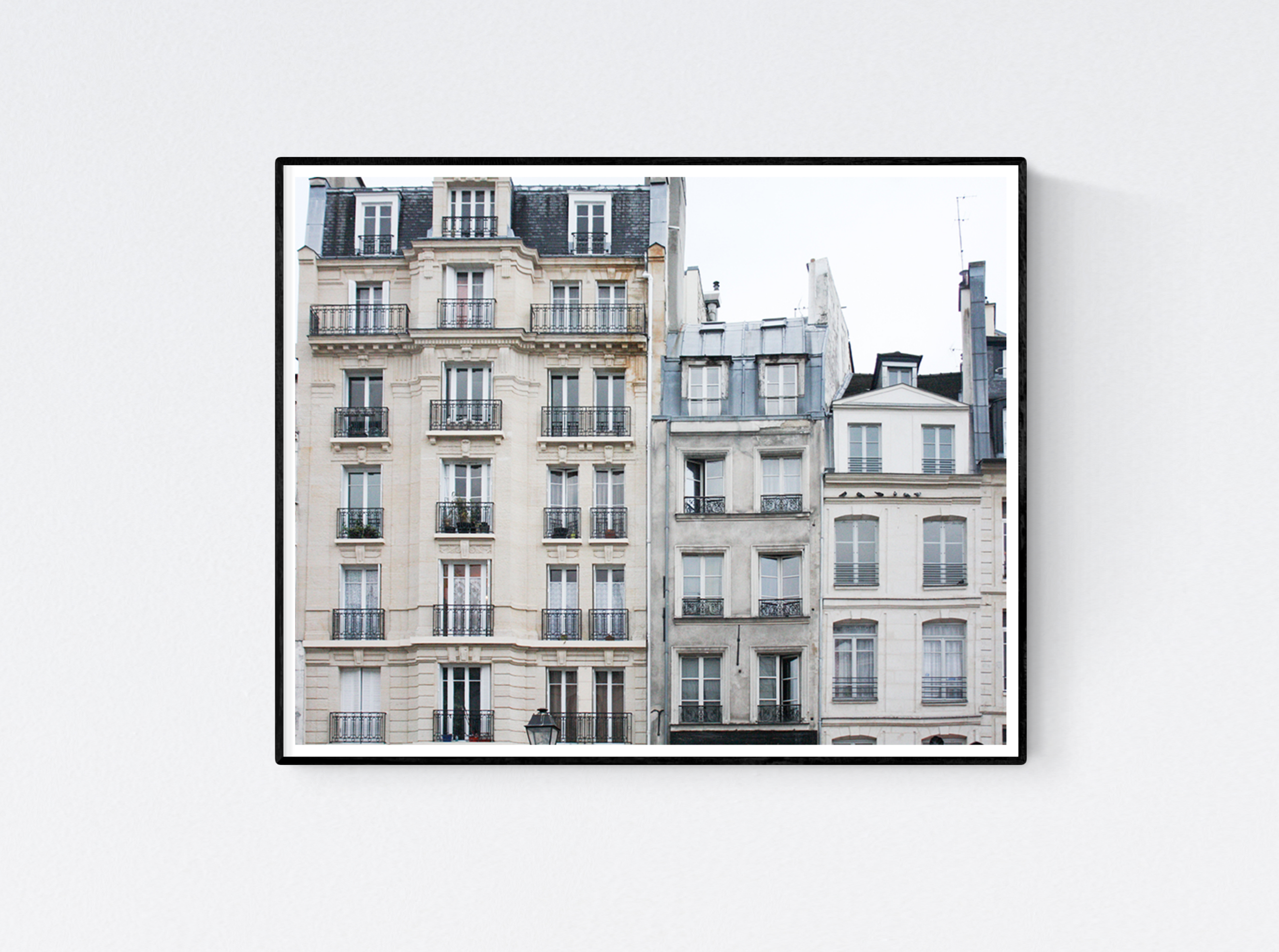 St Paul Paris Rooftop View - Every Day Paris 