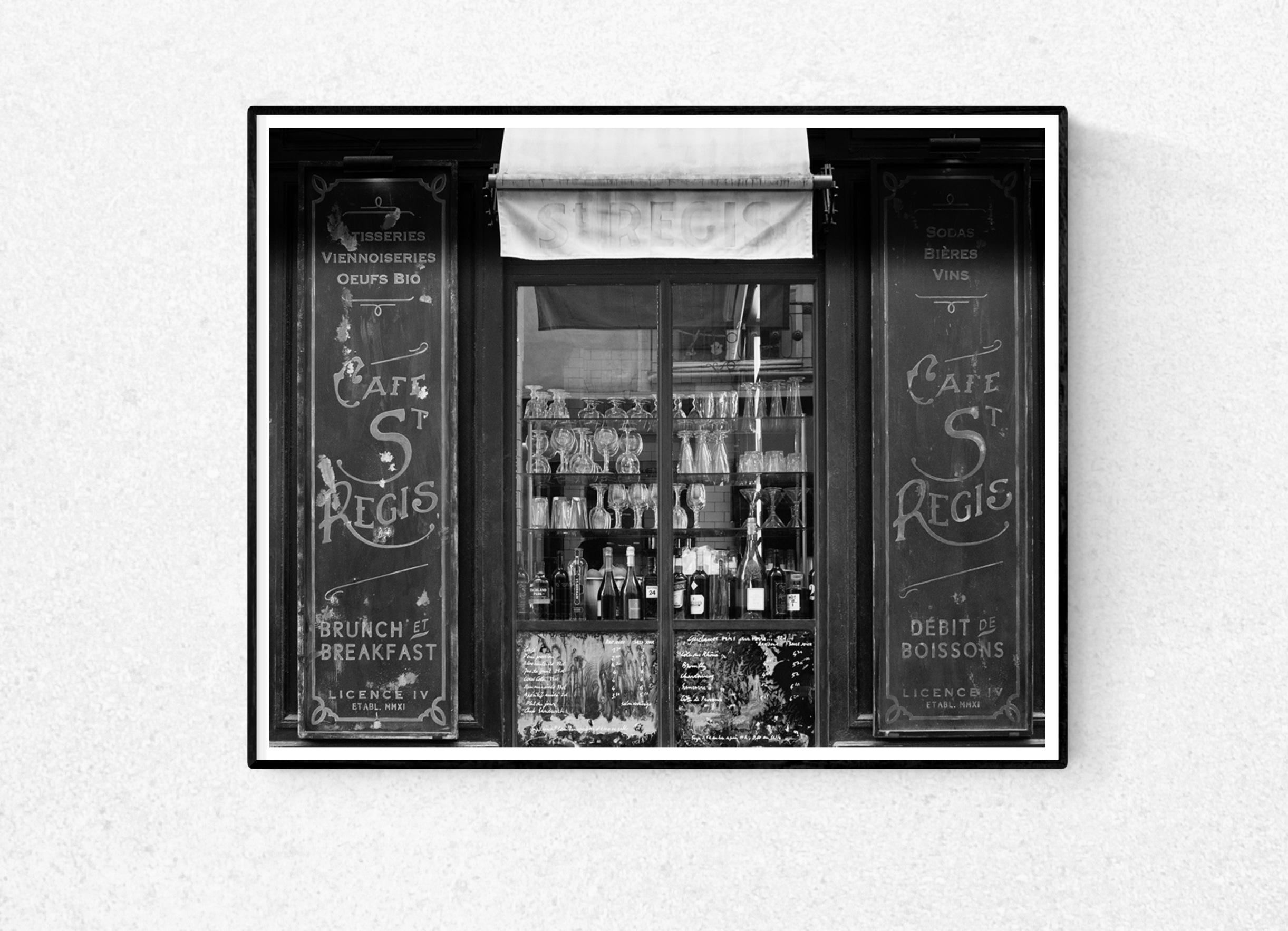 Evening at Café St Regis - Every Day Paris 