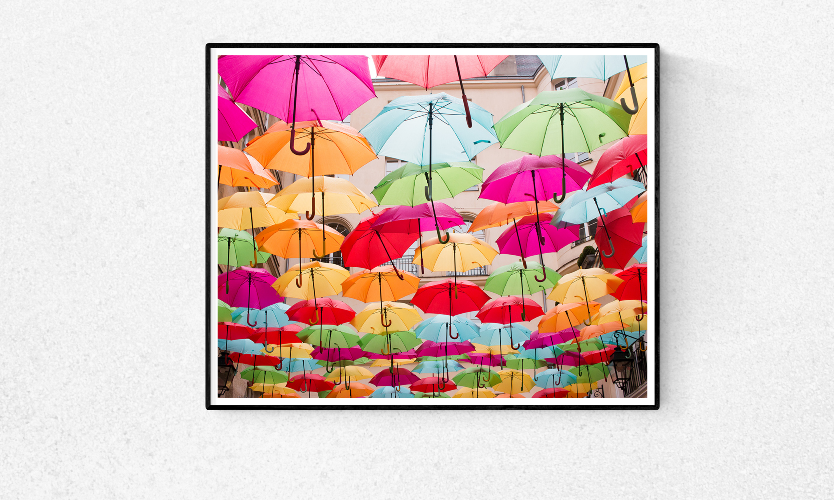 Le Village Royal Umbrellas in Paris - Every Day Paris 