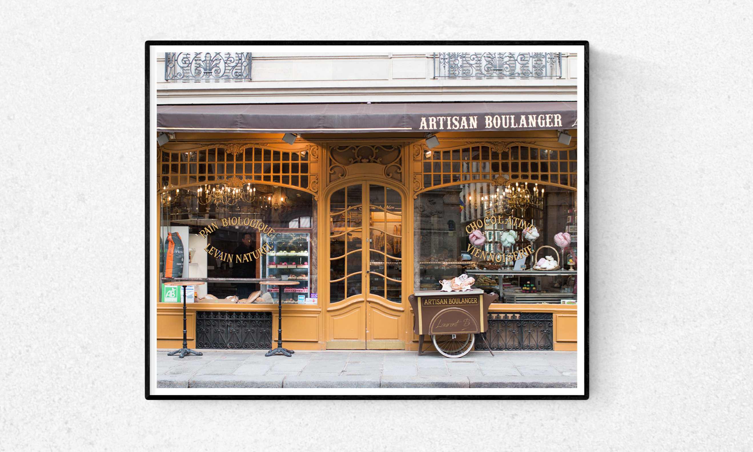 Paris Boulangerie Rue Saint Dominique - Every Day Paris 
