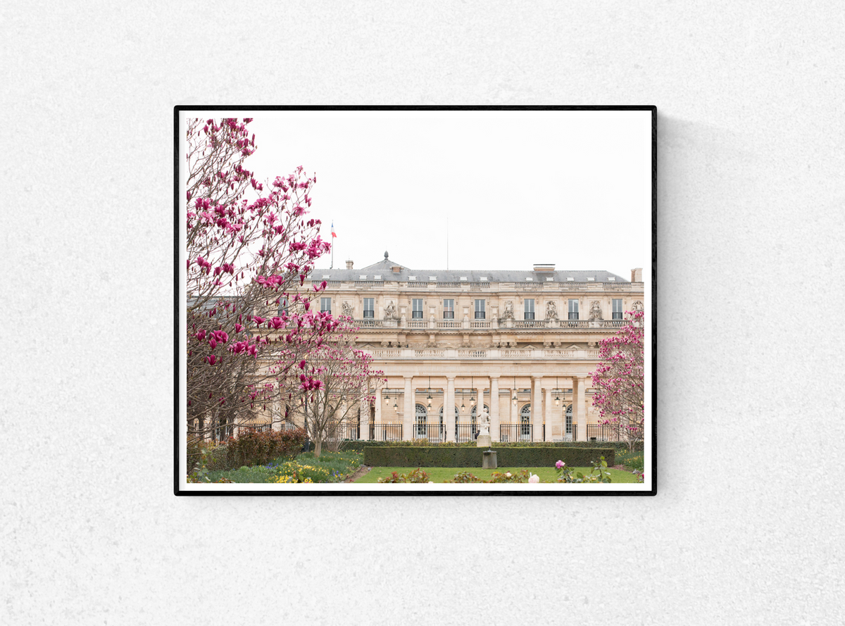 Spring in Palais Royal - Every Day Paris 