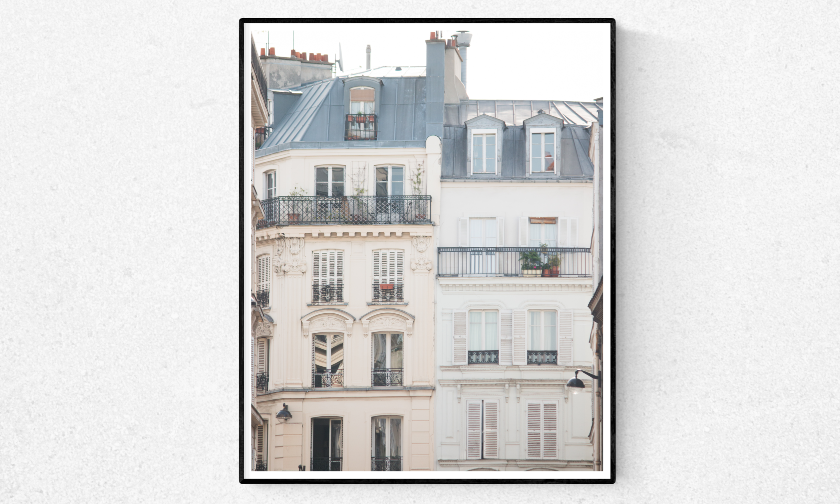 Rooftop View of Montmartre - Every Day Paris 