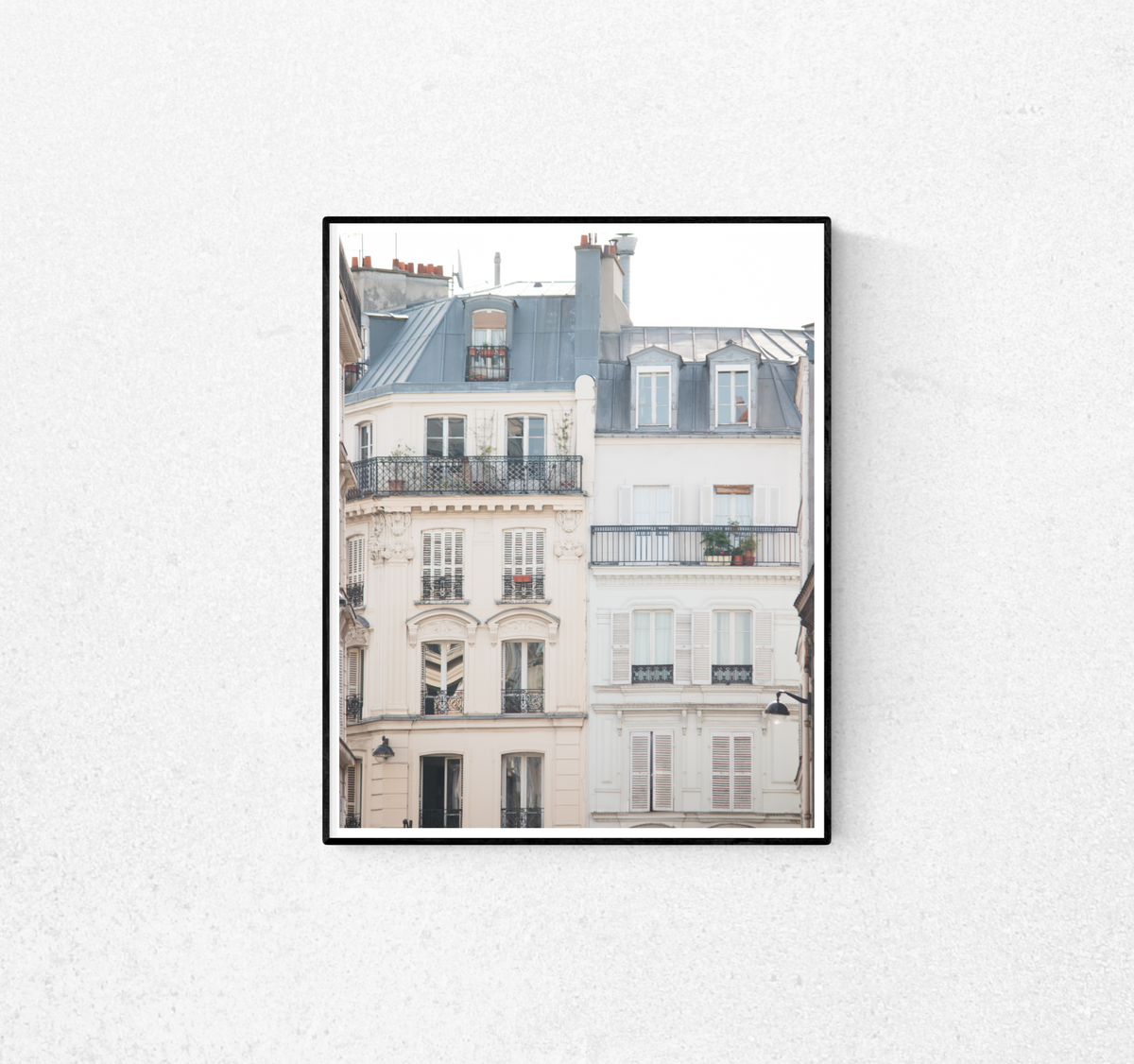 Rooftop View of Montmartre - Every Day Paris 