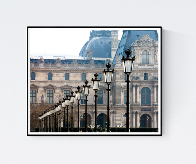 Early Morning Light at The Louvre - Every Day Paris 