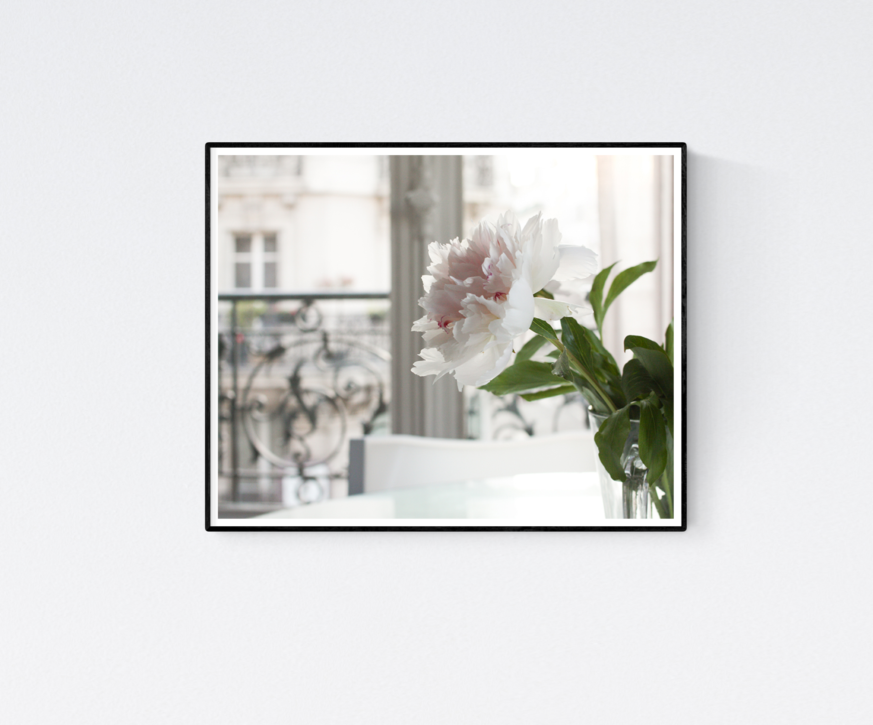 Evening light in the Paris Apartment - Every Day Paris 