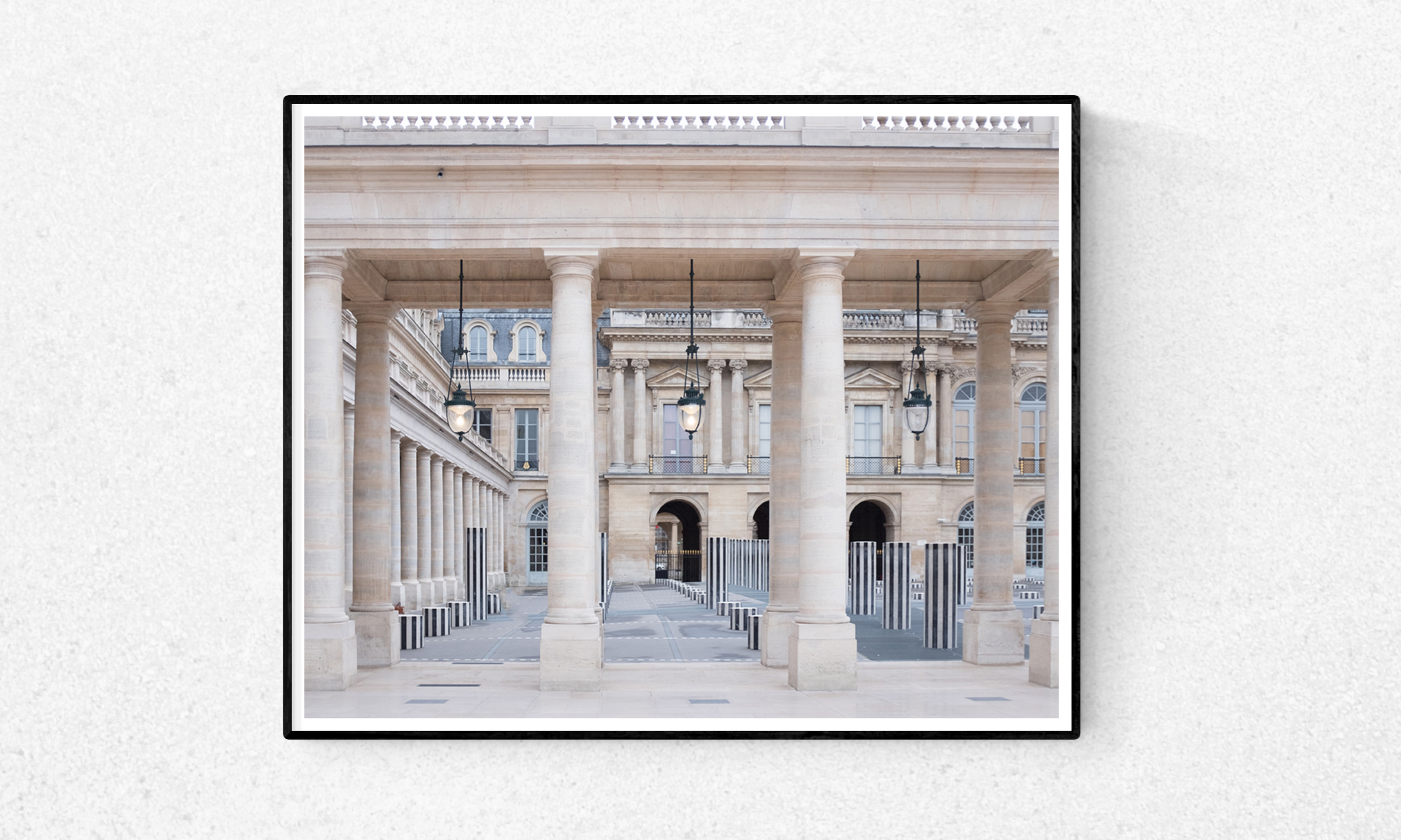 Morning in Palais Royal - Every Day Paris 