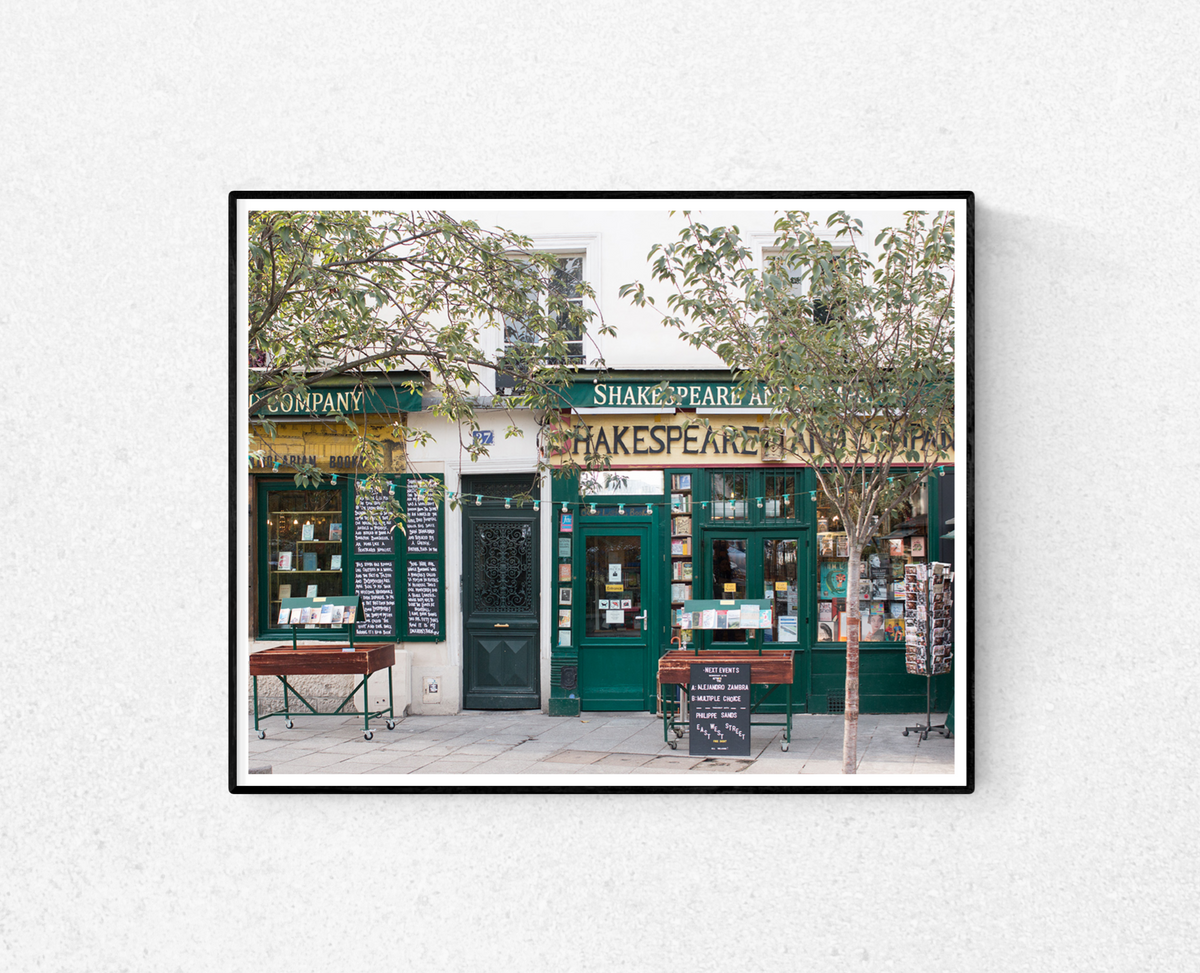 Shakespeare and Company Bookstore - Every Day Paris 