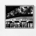 Café de Flore at Night - Every Day Paris 