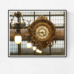 Musee D'Orsay Clock - Every Day Paris 