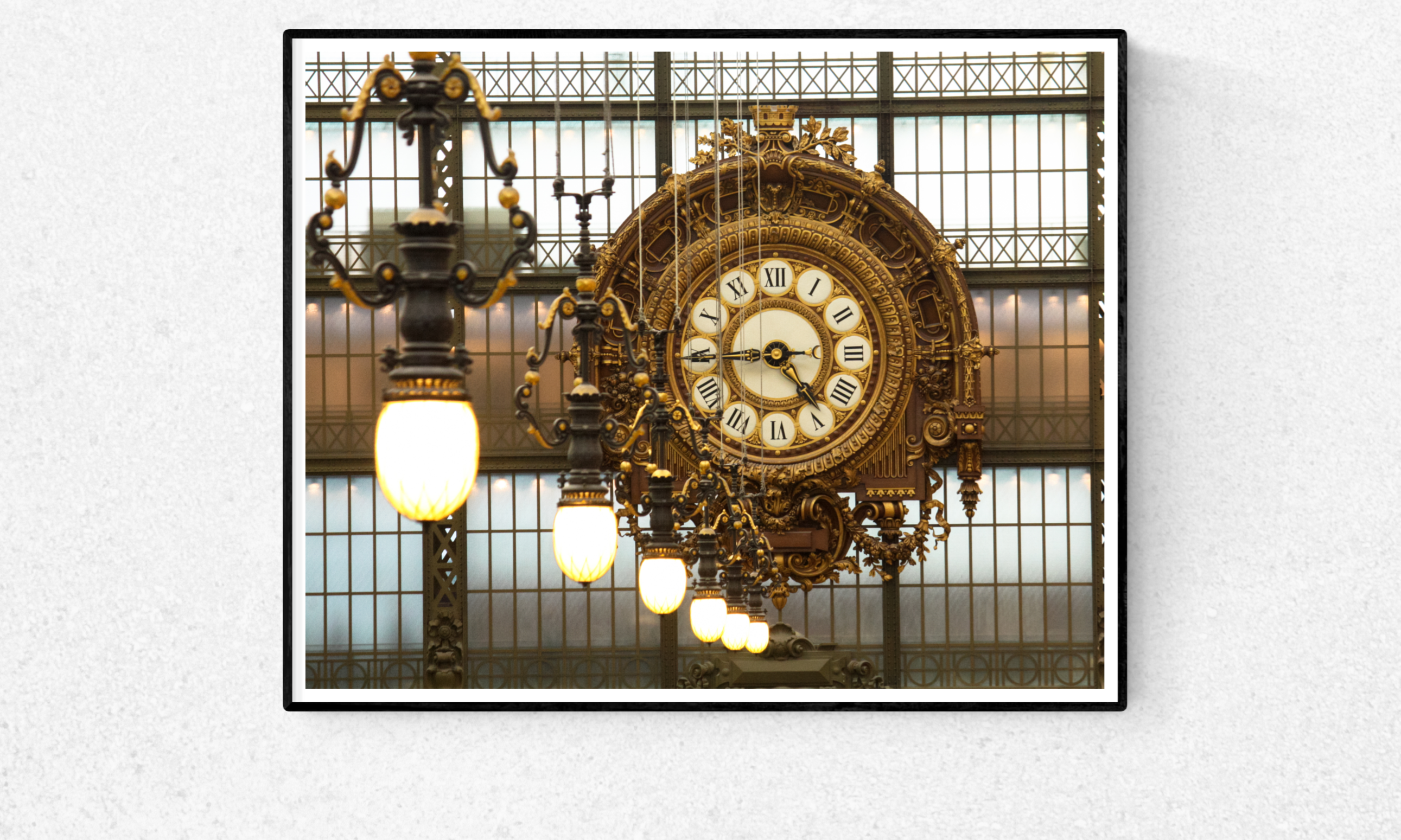 Musee D'Orsay Clock - Every Day Paris 